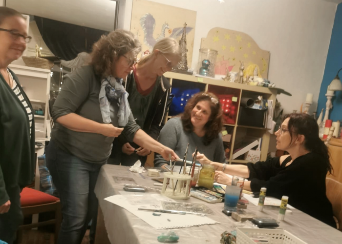 Mädelsabend - kreativer Workshop unter Freundinen