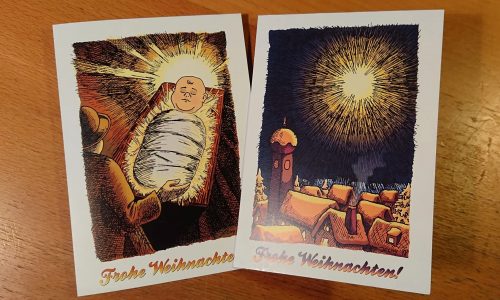 weihnachtskarten von jocky