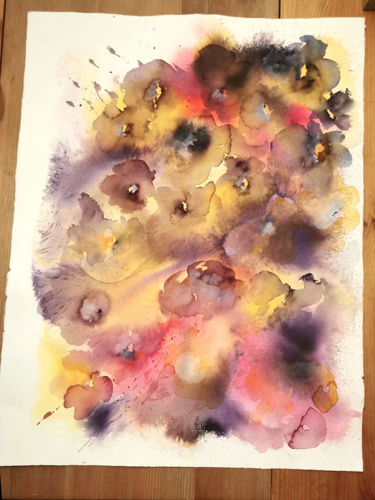 farbimpact 55x75 aquarell