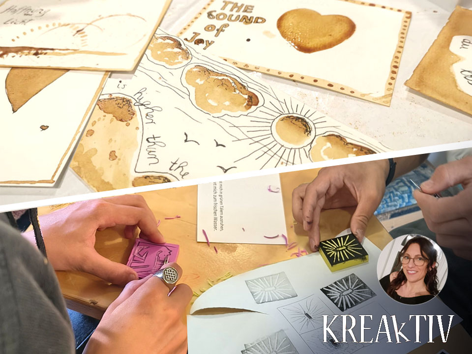 KREAkTIV-Tag collage kreaktiv im februar